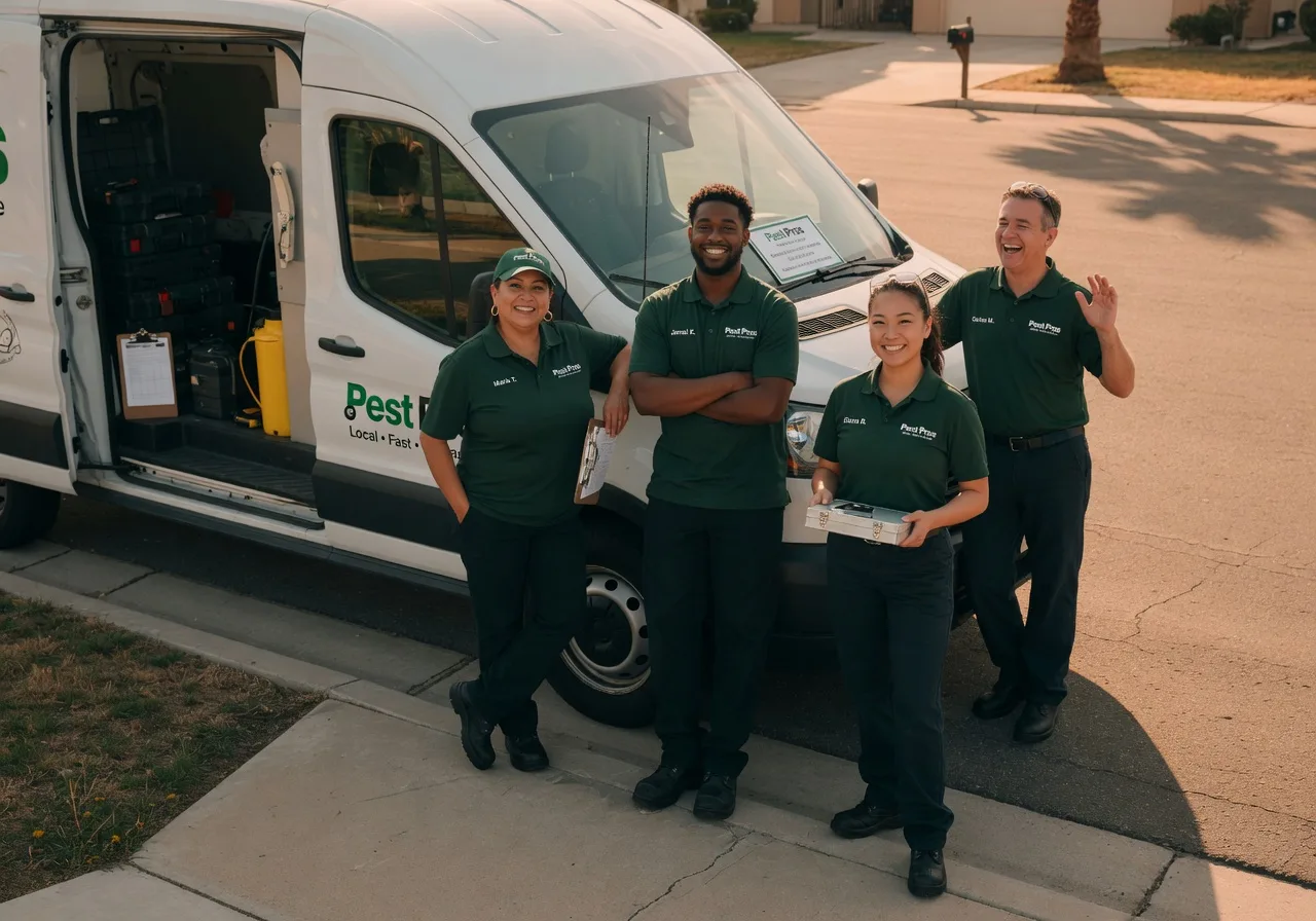 Pest Control company in Campbellton, TX